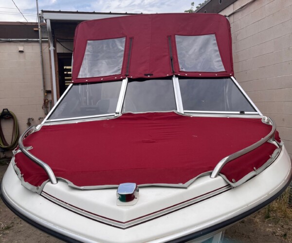 FixNFit Boat Cover closeup