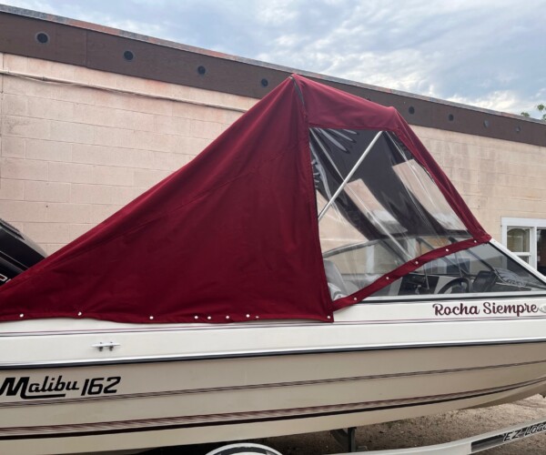 FixNFit Boat Cover sideview