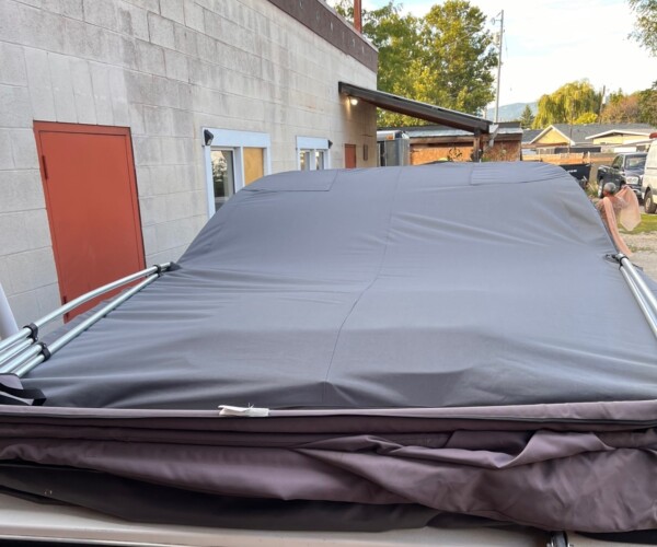 FixNFit Grey Speedboat cover