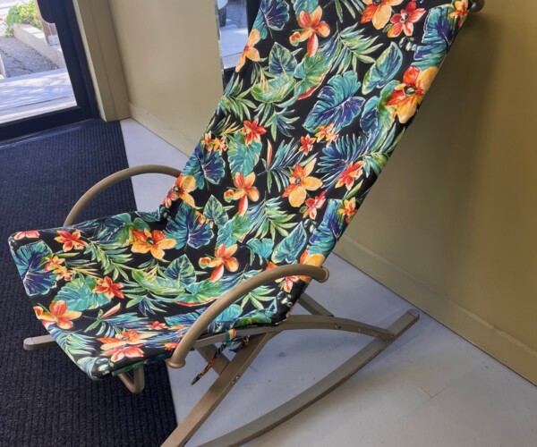 FixNFit hawaiian lounger recovered